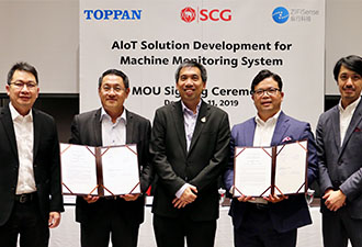 SCG and Toppan Thailand to Collaborate on ZETA Technology