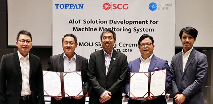 SCG and Toppan Thailand to Collaborate on ZETA Technology