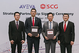 AVEVA and SCG Announce Strategic Partnership to Deliver ‘Digital Reliability Platform’ Supporting the implementation of Industry 4.0 with the Engineering Digital Twin and AI-Infused Asset Performance Management