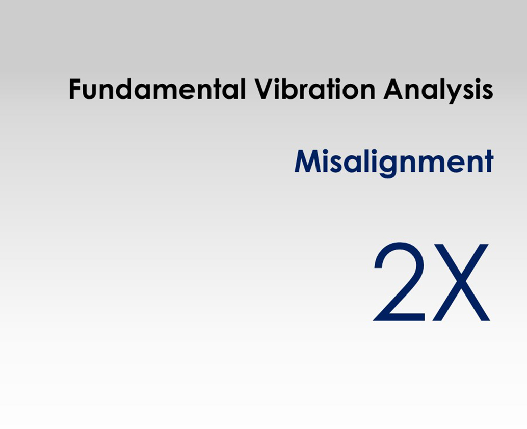 Fundamental Vibration Analysis Misalignment