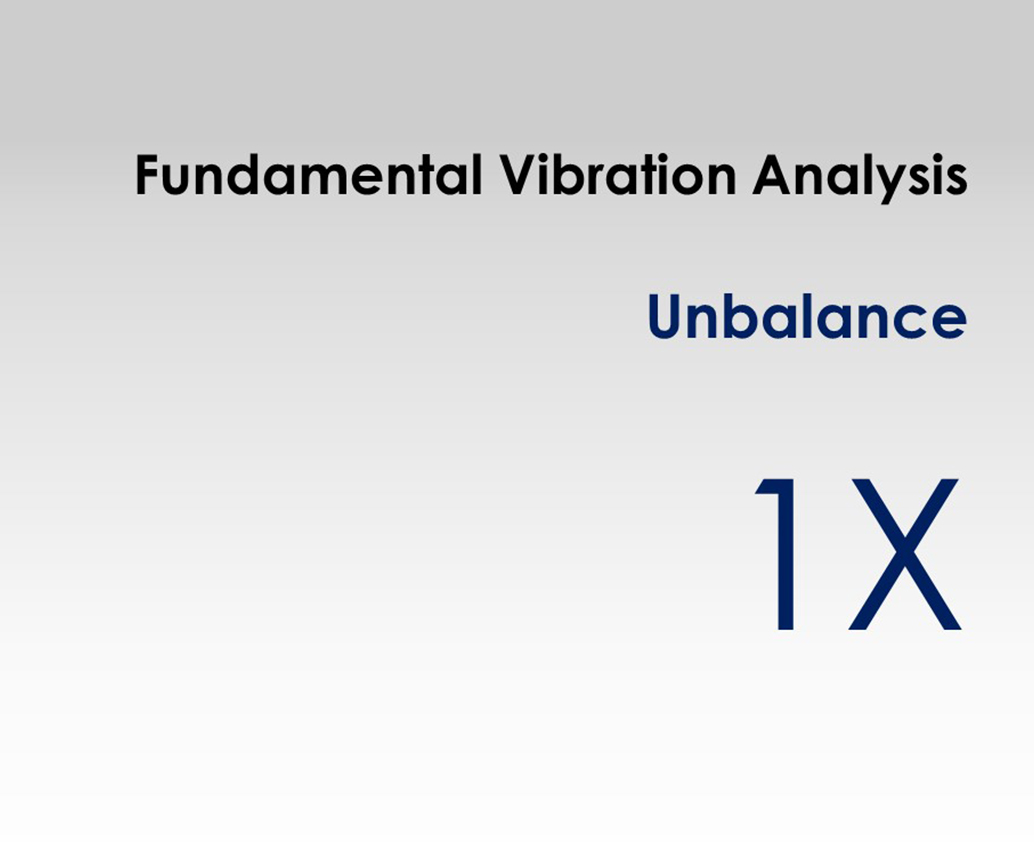 Fundamental Vibration Analysis Unbalance